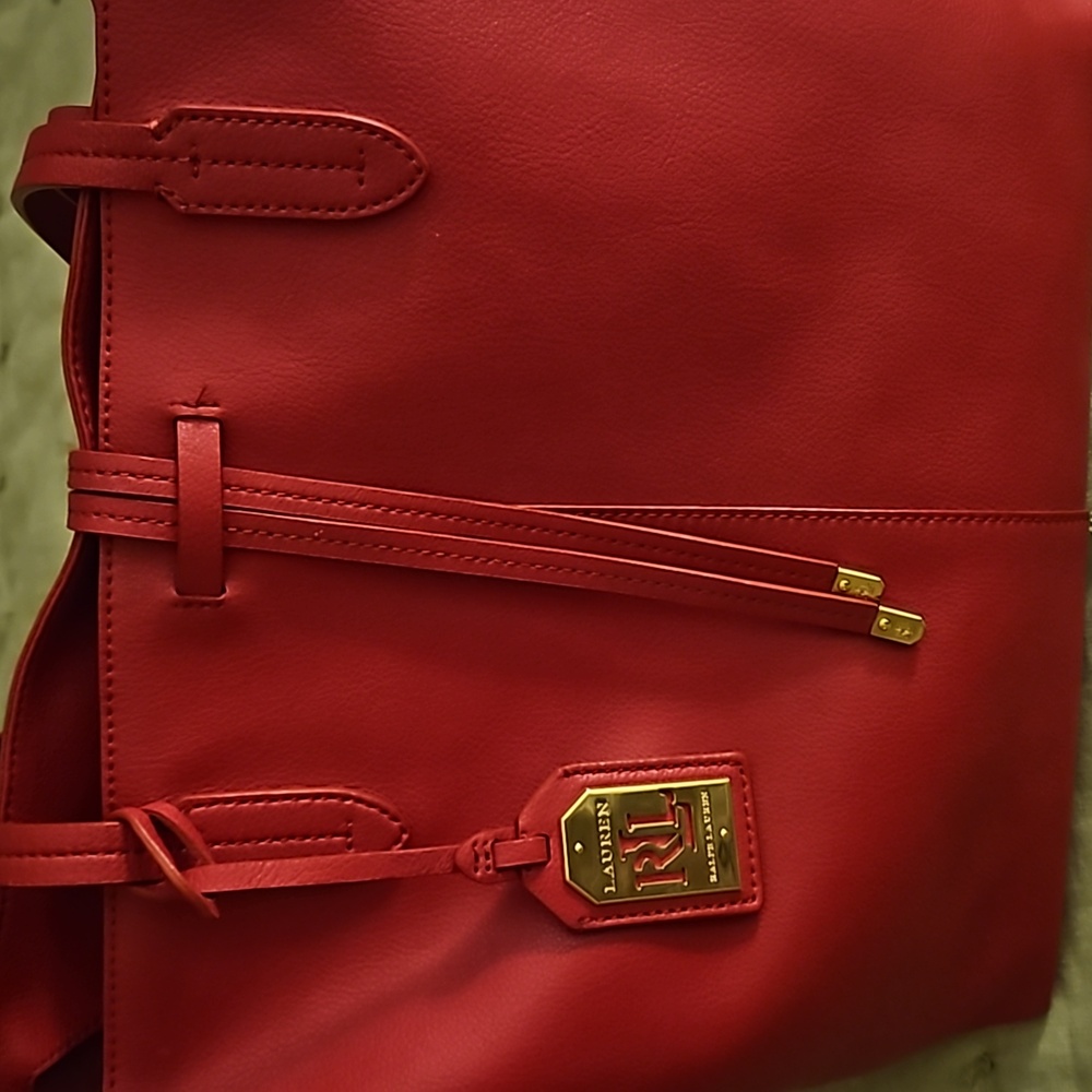 Ralph Lauren computer bag